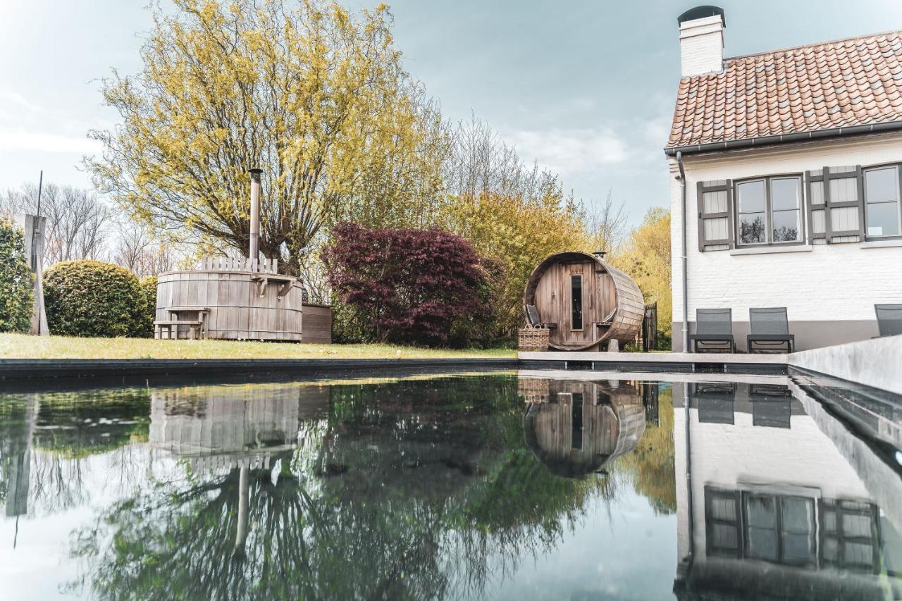 B&B Extra Verte Jabbeke  Exterior foto